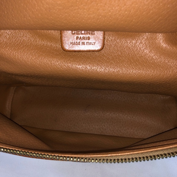 Celine Brown Macadam Handbag SKu# #84000 - Picture 10 of 12